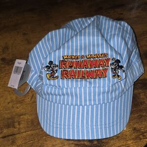 Disney Mickey and Minnie Runaway Railway Cap